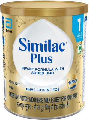 Similac Plus Infant Formula STAGE 1 400GM TIN (Upto 6 Months)(400 g, Upto 10 Months)
