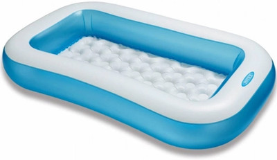 Acqua Scape Rectangular Pool 5.5 feet bath tub Toy Inflatable Pool Accessory, Swimming Pool(Multiple)