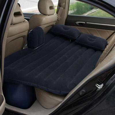 Techtest SP Inflatablebed car bed 48 Inflatable Sofa/ Chair(Black)