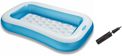 Tinybloom Swim Luxury LoungeTinybloom2121 Inflatable Swimming Pool(Blue)