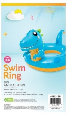 Tiny Tales Pool Inflatables for Kids Age 2-6,(IND*96174) Swimming Inflatable Swimming Safety Tube(Multicolor)