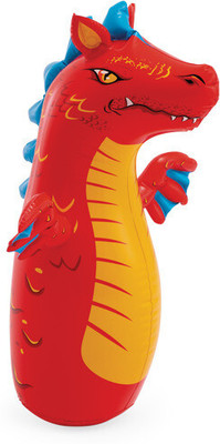 Tinybloom Swim Luxury LoungeTinybloom2270 Inflatable HitMe Toys(Multicolor)