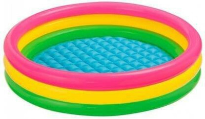 ECOM BHARAT 80232345 Inflatable Swimming Pool(Multicolor)