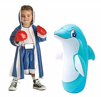 Tinybloom Swim Luxury LoungeTinybloom2212 Inflatable HitMe Toys(Multicolor)