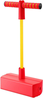voldot Pogo Stick Foam Pogo Jumper for Kids Foam Pogo Jumper Pogo Stick Toy(Multicolor)