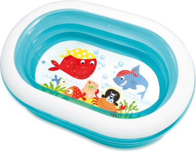 Littlebloom Swim Luxury LoungeTinybloom20974094 Inflatable Swimming Pool(Multicolor)