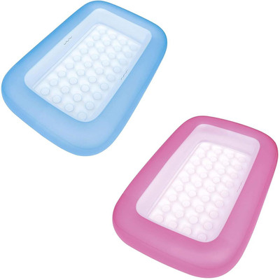 Tiny Tales Play (IND*99) Paddling Pool Inflatable Paddling Garden Pool (Any 1 Colour ) Inflatable Swimming Pool(Multicolor)