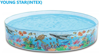 Tinybloom Swim Luxury LoungeTinybloom2206 Inflatable Swimming Pool(Multicolor)