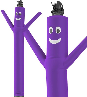 GANESH SKY BALLOON 20-Feet Air Dancers Inflatable Tube Man Attachment, (No Blower). Inflatable Infatable Ball(Purple)