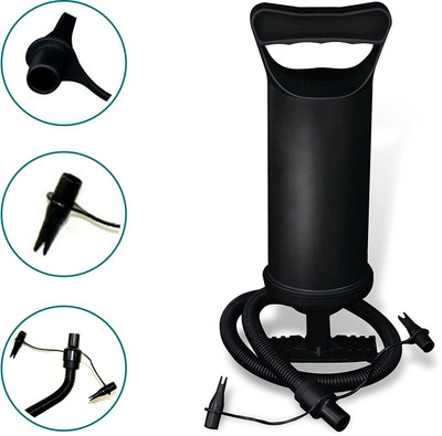 NHR Air Hammer Inflation Pump Inflatable Swimming Pool(Black)