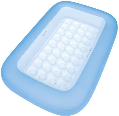 Intelligent Play (IND*665) Paddling Pool Inflatable Paddling Garden Pool (Blue) Inflatable Swimming Pool(Blue)