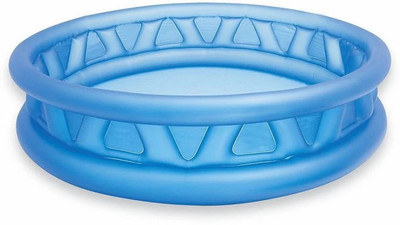 Tinybloom Swim Luxury LoungeTinybloom2042 Inflatable Swimming Pool(Multicolor)