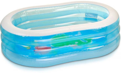 Littlebloom Swim Luxury LoungeTinybloom20164028 Inflatable Swimming Pool(Blue)