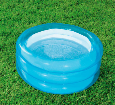 Intelligent Buy Inflatable Children's Pool Kiddie Pools. Inflatable Swimming Pool(Multicolor)