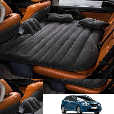 Techtest SP Inflatablebed car bed 53 Inflatable Sofa/ Chair(Black)