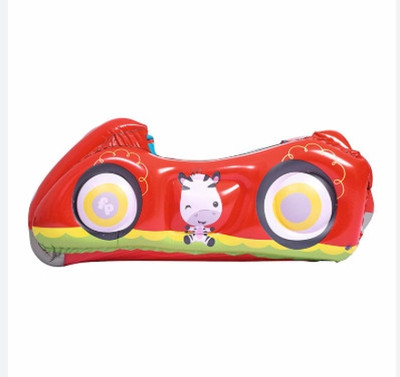 Tiny Tales Inflatable (IND*74) Ball Pit Racing Car Multicolor Inflatable Ball Pits(Multicolor)