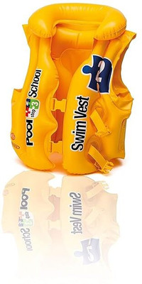 Original Mart Swimming Jacket Swim Vest for Kids Children Swim Vest Life Jacket Swimming Pool for 3-8 Years Kids, life saver jacket | air vest Swim Floatation Belt