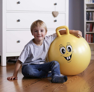 hopping inflatabl HOPPING BALL Inflatable Hoppers & Bouncer(Multicolor)