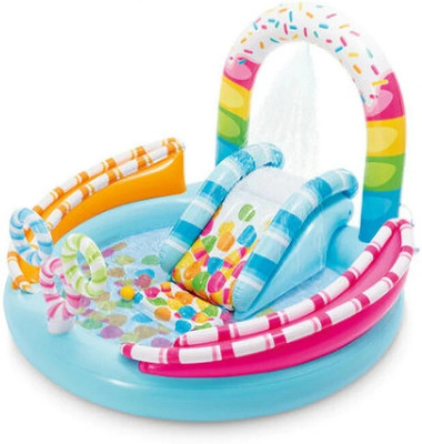 Littlebloom Swim Luxury LoungeTinybloom22654069 Inflatable Swimming Pool(Multicolor)
