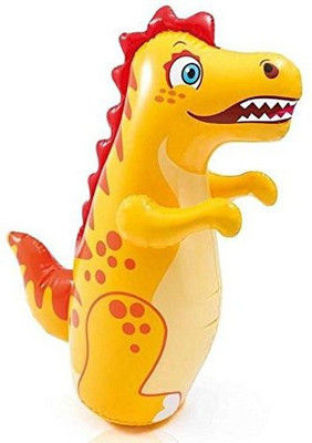 latest radhe Dragon Hit Me 3-D Toy Inflatable HitMe Toys(Multicolor)