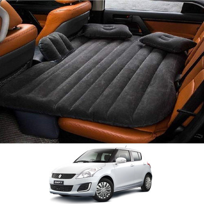 AYW Inflatablebed-Black-Swift Old Black Car Bed Mattress for Rest,Travel, Car Back Seat Air Inflation Bed Universal Air Couch with Two Air Pillows, Car Air Pump and 1 Repair Kit For Swift Old Universal For All Models Car Inflatable Bed(Universal For Car) AYW Inflatablebed-Black-Swift Old Black Car Bed Mattress for Rest,Travel, Car Back Seat Air Inflation Bed Universal Air Couch with Two Air Pillows, Car Air Pump and 1 Repair Kit For Swift Old Universal For All Models Car Inflatable Bed(Universal For Car)