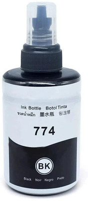 gAdi 774/7741 /T7741 Ink Refill Bottle Compatible for Epson M100/M105/M200 Printer Black Ink Bottle