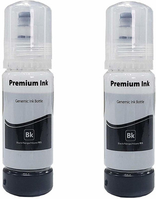 HYNEAR 001 / 003 Ink For Epson L3110 , L3100 , L3115 , L3116 ,L3150,L3151,L3152,L3156 Black - Twin Pack Ink Bottle