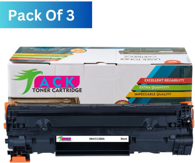 Tack CC388A Black Ink Toner