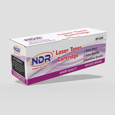 NDR HP 12X For LaserJet 1010 1015 1018 1020/Plus 1022/nw 3020 3050 3055 M1005 M1319 Black Ink Cartridge