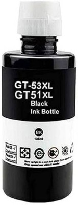 QUINK GT51/53XL Compatible Refill Ink for HP 310,315,319, 410, 415, 419,GT5810,GT582 Black Ink Bottle