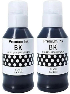 INKTECH GI71 Refill Ink for Canon Pixma G2020, G2021, G2060, G3020, G3021 Printer Black Ink Bottle