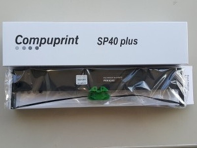 informertech TV.SE Speed 40 PLUS Ribbon Electronics Dot Matrix-Passbook Cartridge ORIGINAL Black Ink Cartridge