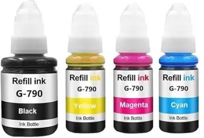 GPN PRINT Compatible Refill Ink GI790 Black-135ml for G1000 Printer(4PCS) Black + Tri Color Combo Pack Ink Bottle GPN PRINT Compatible Refill Ink GI790 Black-135ml for G1000 Printer(4PCS) Black + Tri Color Combo Pack Ink Bottle