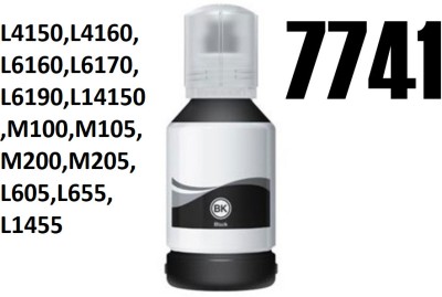 wetech 774 Black Ink Refill Bottle for M100 / M105 / M200 / M205 / L605 / L655 / L1455 Black Ink Bottle