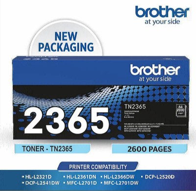 BROTHER CARTRIDG TN-2365 ORIGINAL TONER CARTRIDGE Black Ink Toner