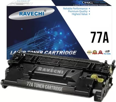 Ravechi 77A/CF277A TONER CARTRIDGE(With Chip)For Use In HP M305,M329,M405,M407,M429,M429 Black Ink Toner