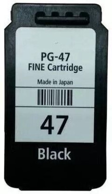 INKTECH PG-47XL BLACK INK CARTRIDGE for USE in PIXMA E400/E410/E417/E460 Black Ink Cartridge