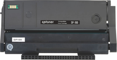CP Toner SP-100 Toner Cartridge Compatible for Ricoh SP-100, SP-100SU, SP-100SF, SP-111 Black Ink Toner