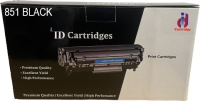 ID Cartridge 851 Ink Cartridge Black Ink Cartridge