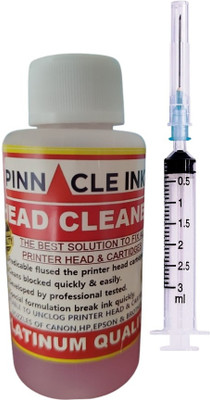 PINNACLE 1 Printhead Cleaning Kit for Printer Nozzle Cleaning Kit Printhead Cleaning Kit White Ink Bottle
