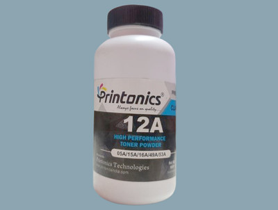 Printonics Classic Black Ink Toner Powder