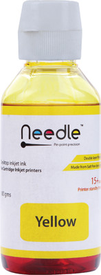 Needle 100 gms GT52/53 for 5810 5820 5821 310 315 319 415 419 410 Printers Yellow Ink Bottle