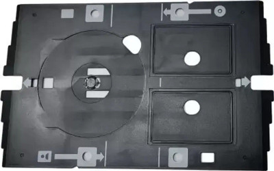 verena PVC ID Card Tray and CD/DVD Tray Compatible for L8050 L18100 L18050 Printers Black Ink Cartridge