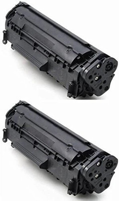 ROLAC ENTERPRISE 12A Compatible Toner Cartridge for use in Hpp Laserjet 1022 , 1015 , 1018 , 1020 Black Ink Cartridge