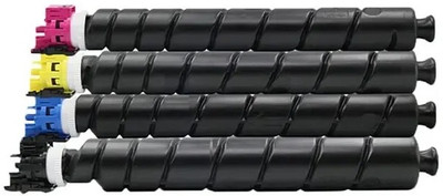 FINEJET TONER CARTRIDGE FOR USE IN TASKalfa 2554ci (PACK OF 4 COLOR CARTRIDGE ) Black + Tri Color Combo Pack Ink Toner FINEJET TONER CARTRIDGE FOR USE IN TASKalfa 2554ci (PACK OF 4 COLOR CARTRIDGE ) Black + Tri Color Combo Pack Ink Toner
