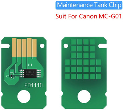 FINEJET MC-G01 Ink Maintenance Box CHIP Canon MAXIFY GX6010 GX7010,GX6020 GX7020 Green Ink Cartridge