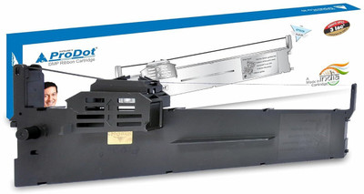 PRODOT ProSeries Dot Matrix Ribbon Cartridge Compatible with EPSON PLQ 20 Black Ink Toner