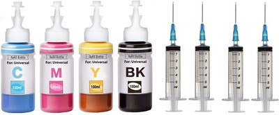 HYNEAR E4570 Refill ink Kit Multi-function WiFi ColorWith Can. PG745,CL746,PG810 Black + Tri Color Combo Pack Ink Bottle