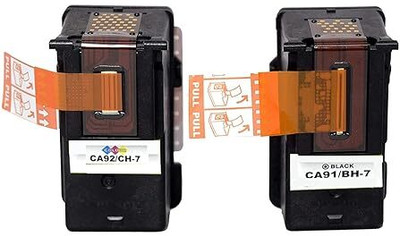 GPN PRINT BH-7 Black, G1000 G1010 G2000 G2002 G Black + Tri Color Combo Pack Ink Cartridge
