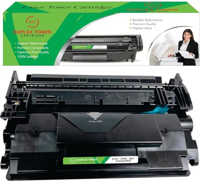 DUPLEX TONER CARTRIDGE CRG - 041 Compatible for Canon Image Class MF525x, LBP312x, LBP310 Printers Black Ink Cartridge